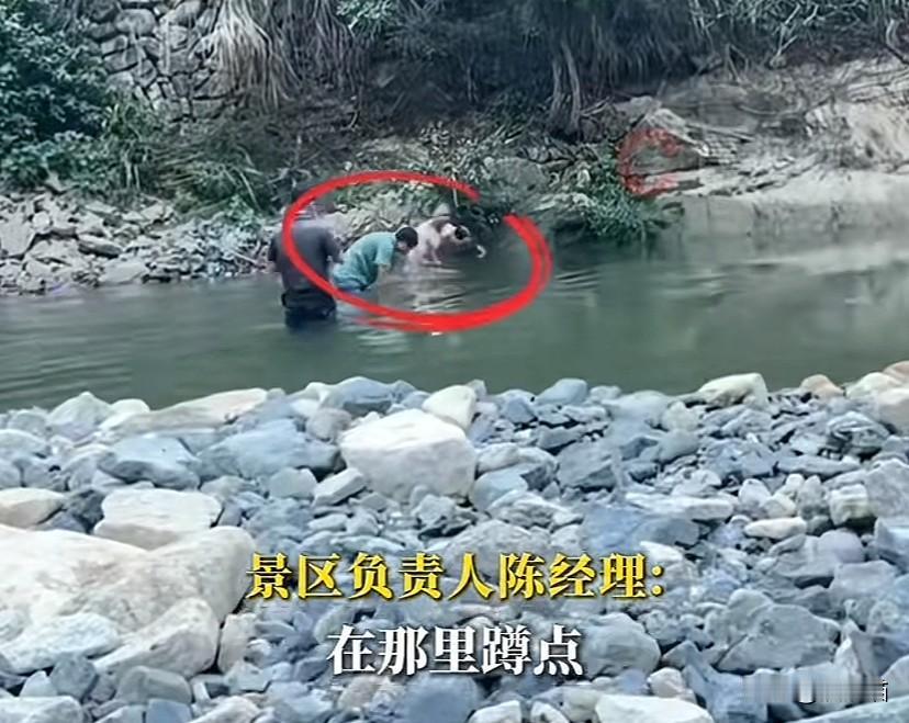 浙江杭州，女子在景区漂流时手机不慎落水，村民捞起后索要1500块辛苦费。女子不同