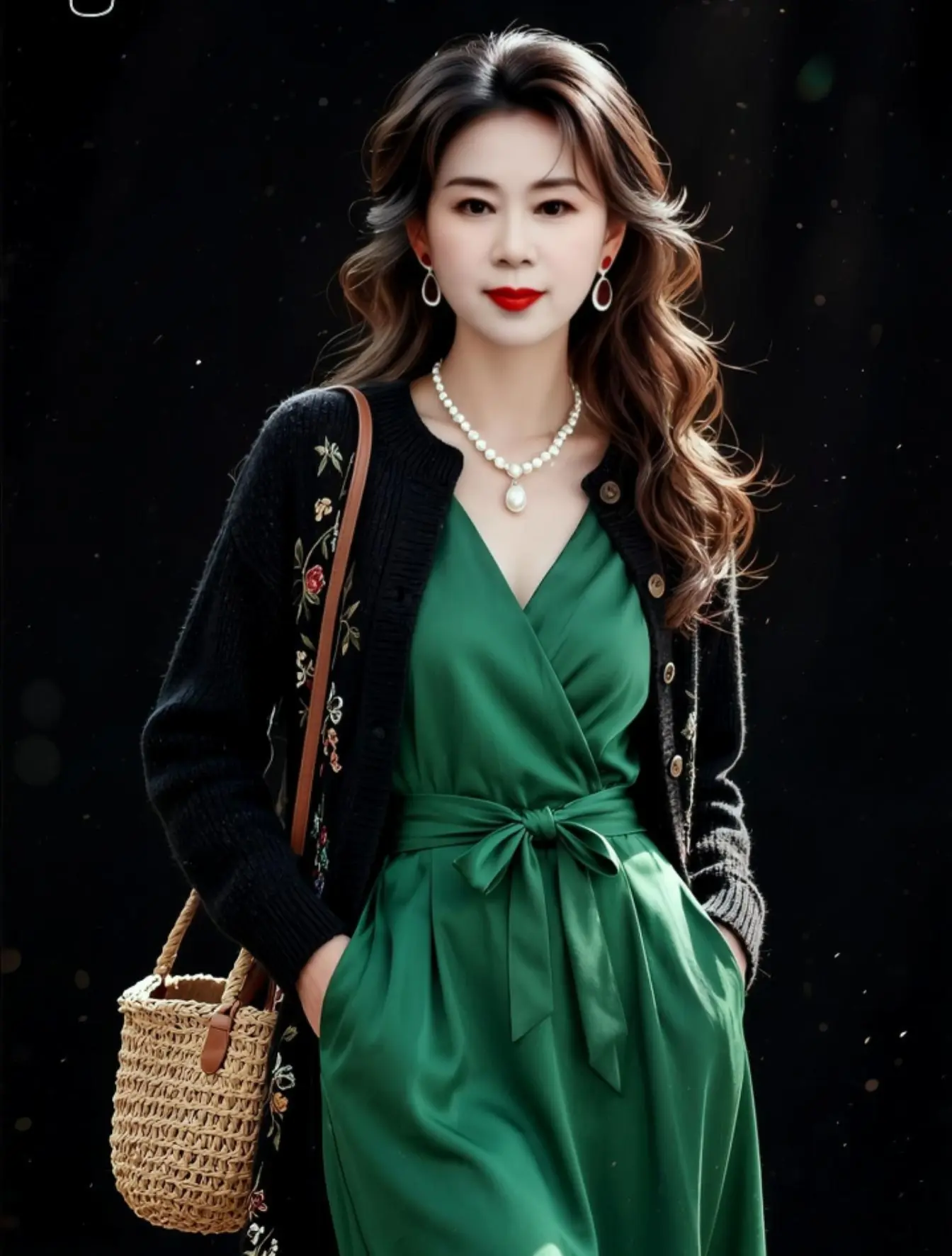 AI复古氛围写真 ai创作