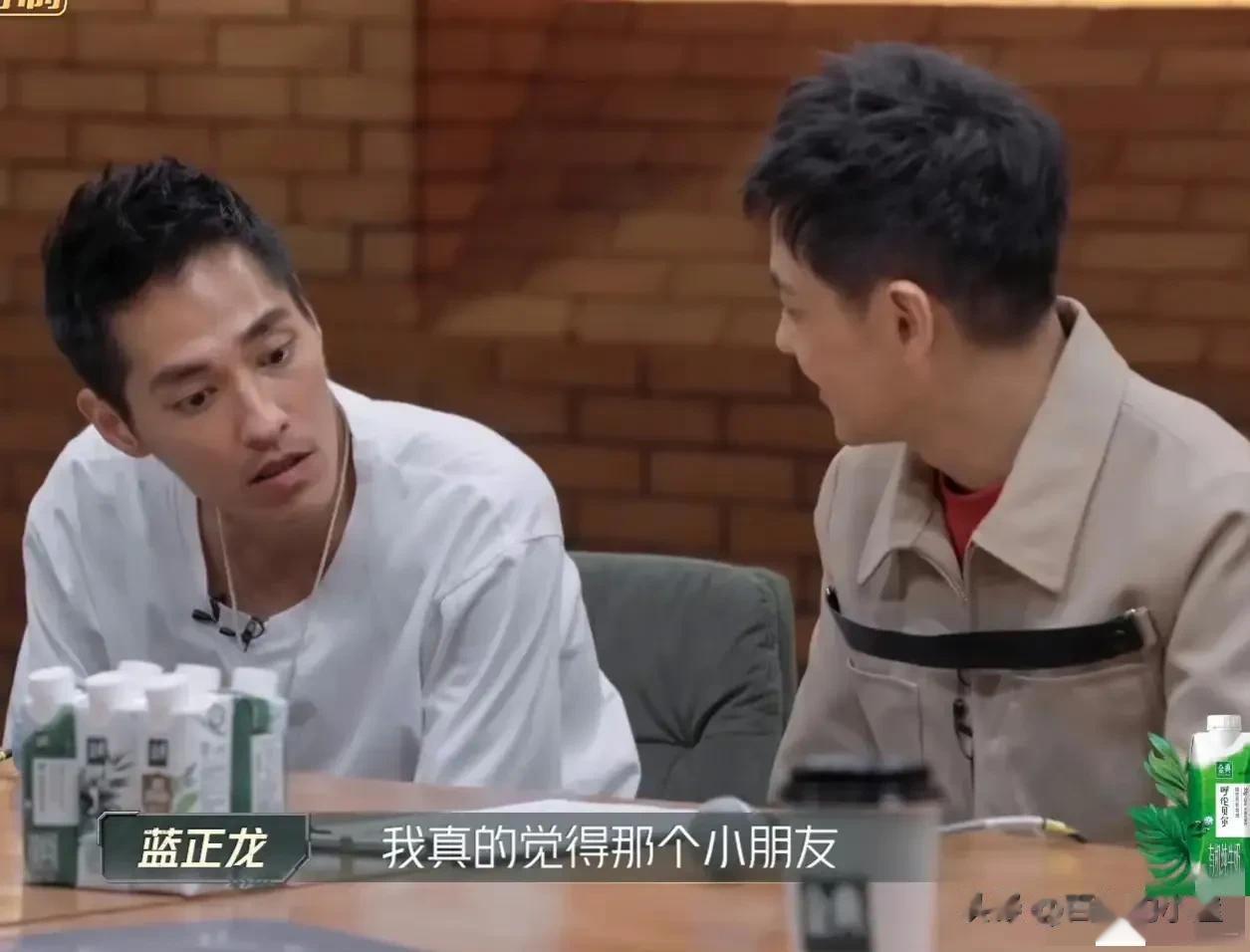 节目中，林志颖谈及车祸，心有余悸地表示：“还好都是伤在我，要是孩子（Kimi）出