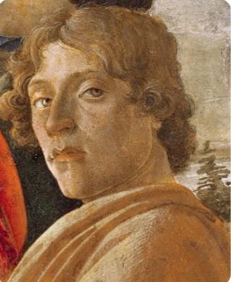 桑德罗·波提切利
（Sandro Botticelli），出生于1445年3月1