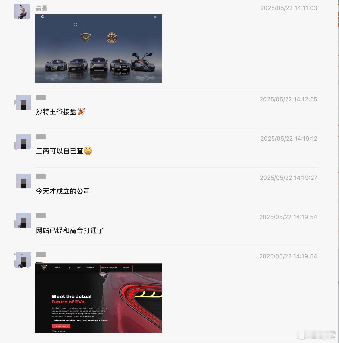 高合居然起死回生了？！被一家黎巴嫩电动汽车公接盘[并不简单]据悉EV Elect