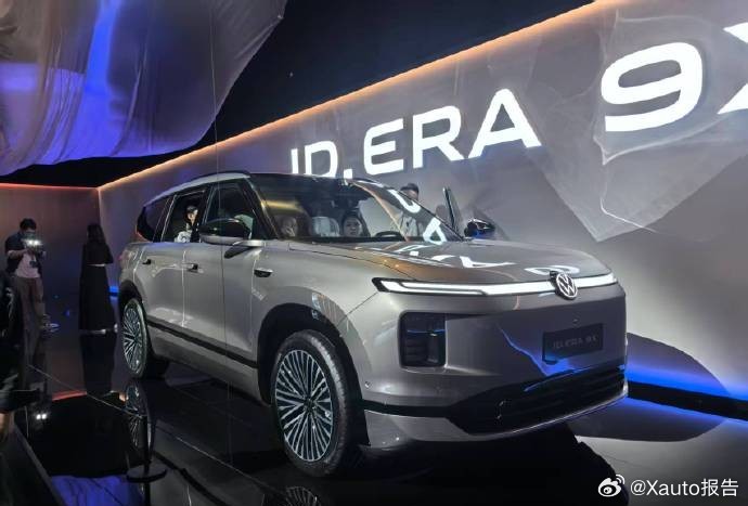 大众9X正式开启预售32.98万元起闭眼入大众9X3月30日，上汽大众ID.ER