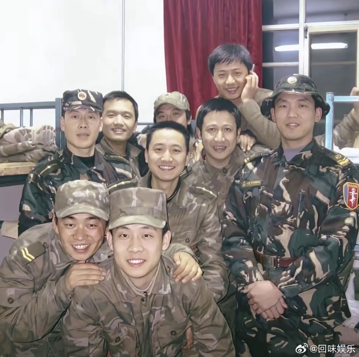 陈思诚士兵突击情义士兵突击这个家不能没有陈思诚陈思诚士兵突击情义，士兵突击这个家