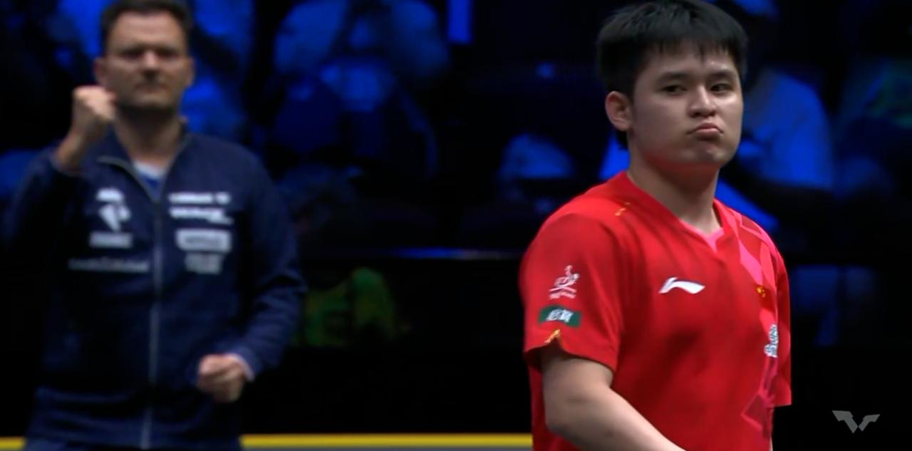 林诗栋2-3输勒布伦让人难以接受，不是因为林诗栋没有尽力，也不是因为前面领先，决