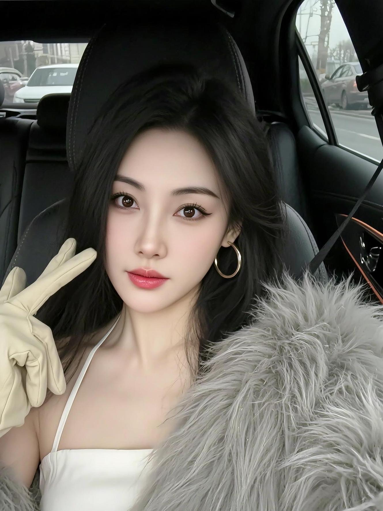 怀念短发的自己💕