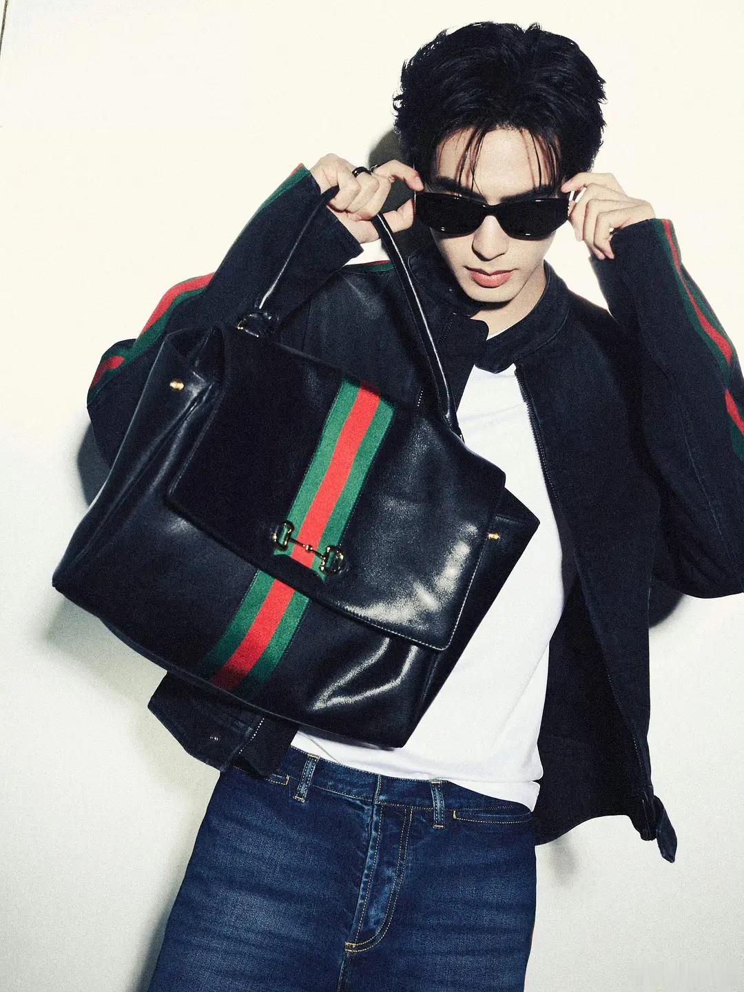 宋威龙品牌时尚大片，表现力拉满了好帅