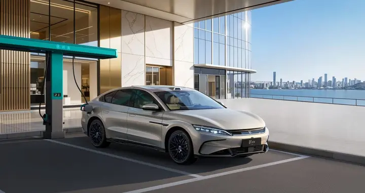 比亚迪汉EV闪充版携12大升级上市，售价17.98万～18.78万元