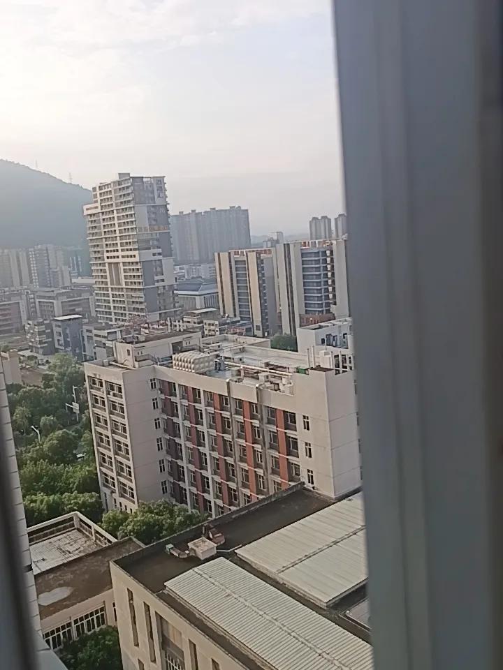 我终于知道了
在第一人民医院楼顶住了这么多病人
却依然窗户是不能打开的



你