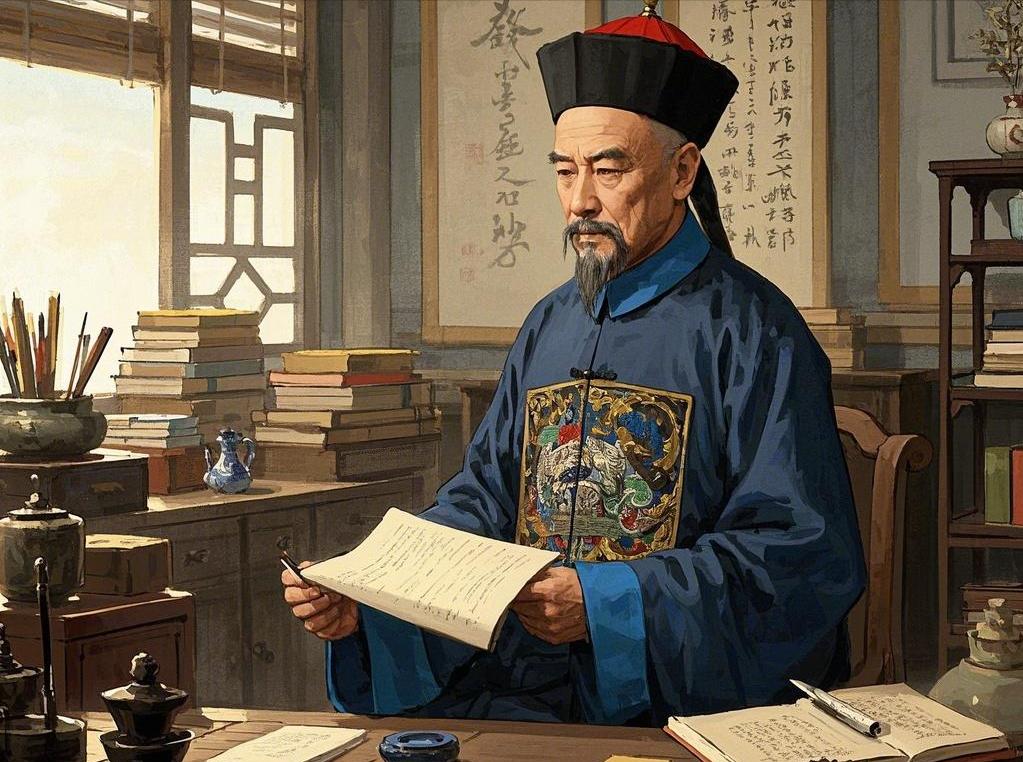咸丰十一年十二月，曾国藩在写给曾国荃的信中说：浙江省城竟于十一月二十八日失守。兵