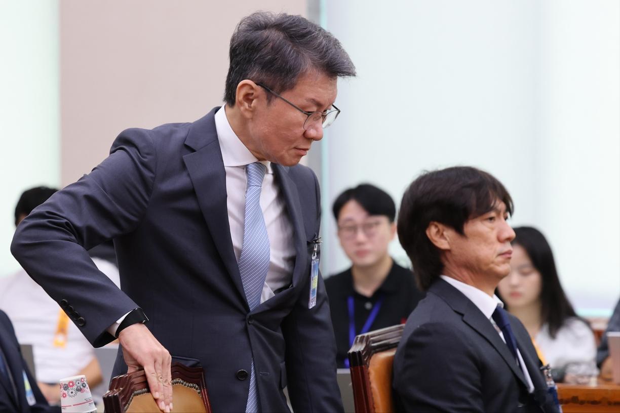 性招待……而且，韩国足协官员称“这是一种惯例”，这种事情已经成为韩国足协的常规工