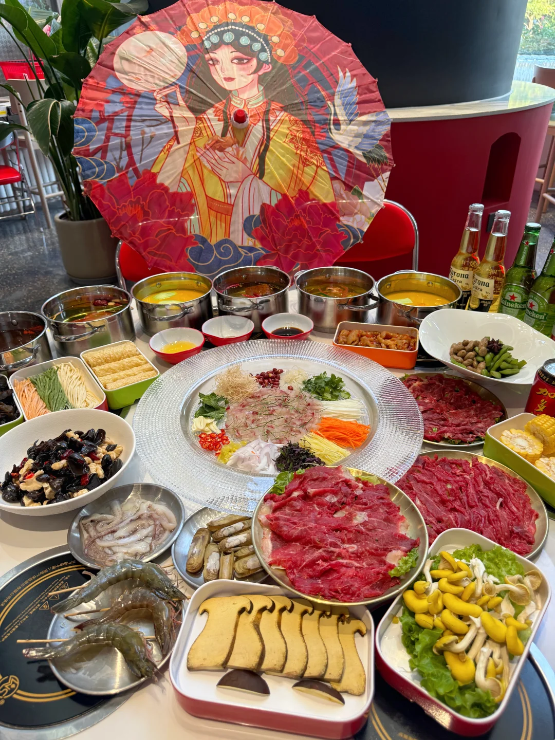 夏天吃火锅不闷热✨后沙峪超润花胶鸡锅🥣