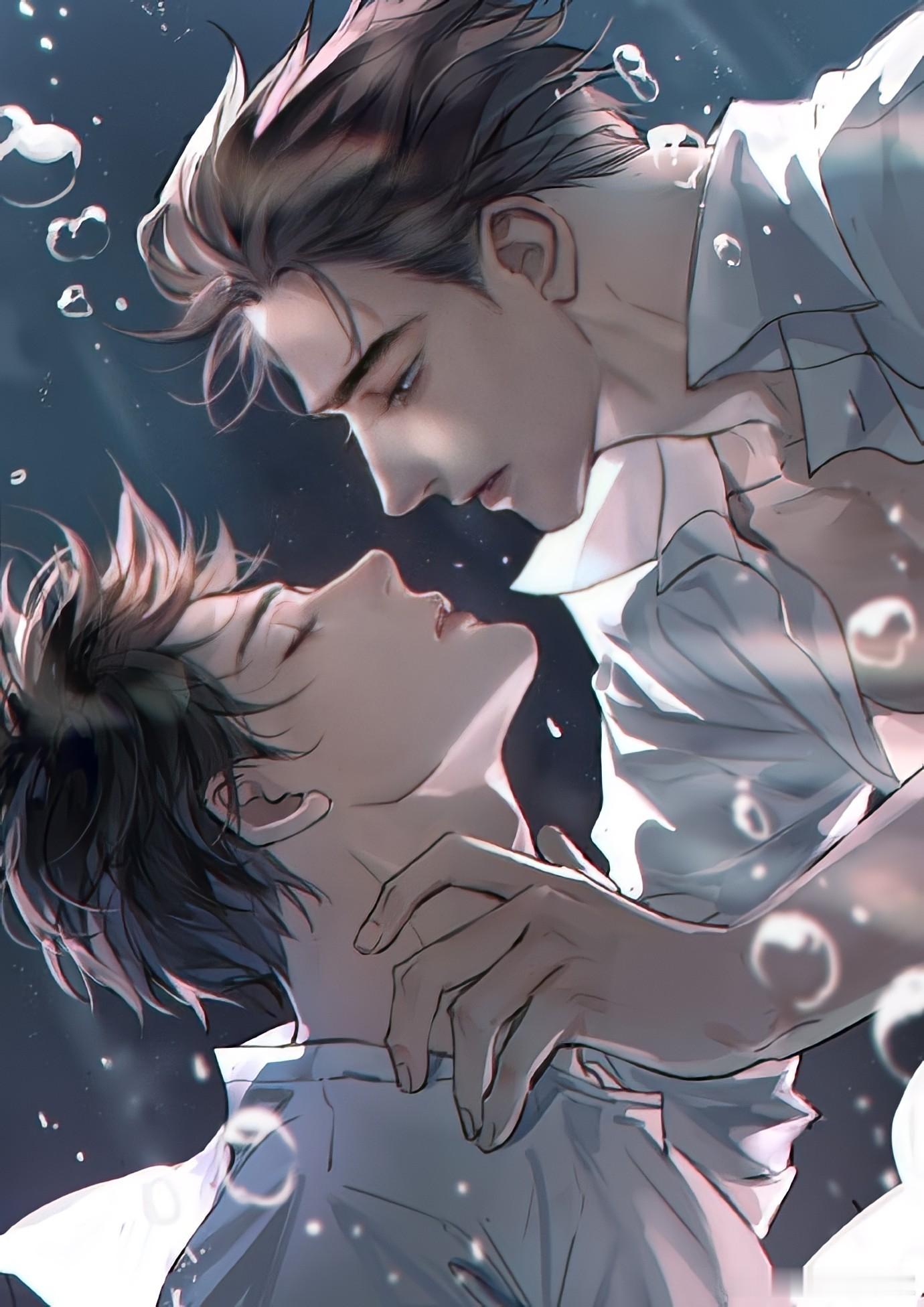 吞海水下氛围太美了！葱花鱼永远热恋Cr：夏夏家的默千千 