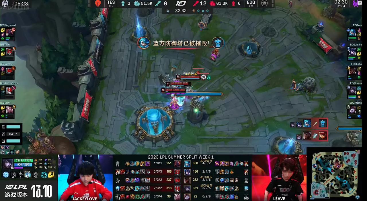 TES比赛每场必问：Rooker尽力了吗？

TES这个时候该问一句，白色月牙，