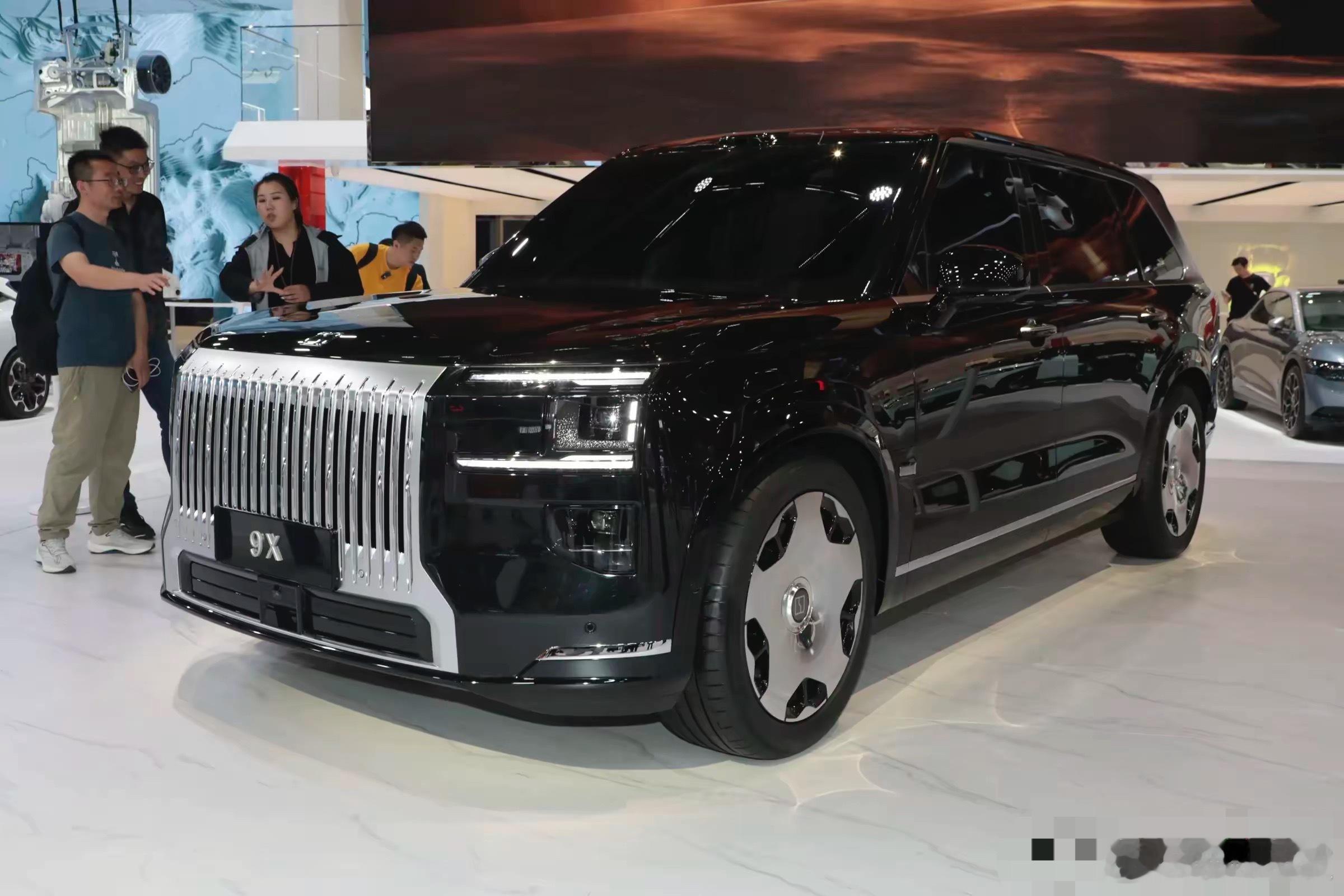 吉利银河新旗舰SUV定名为“星舰9”：预计定位为大型SUV，搭载插电混动系统，将