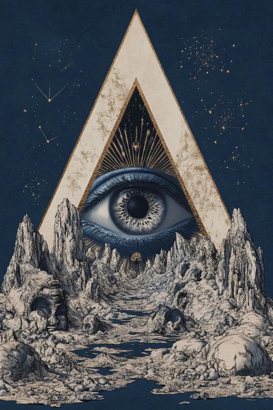 看这幅图，总有一种让人不寒而栗的感觉！