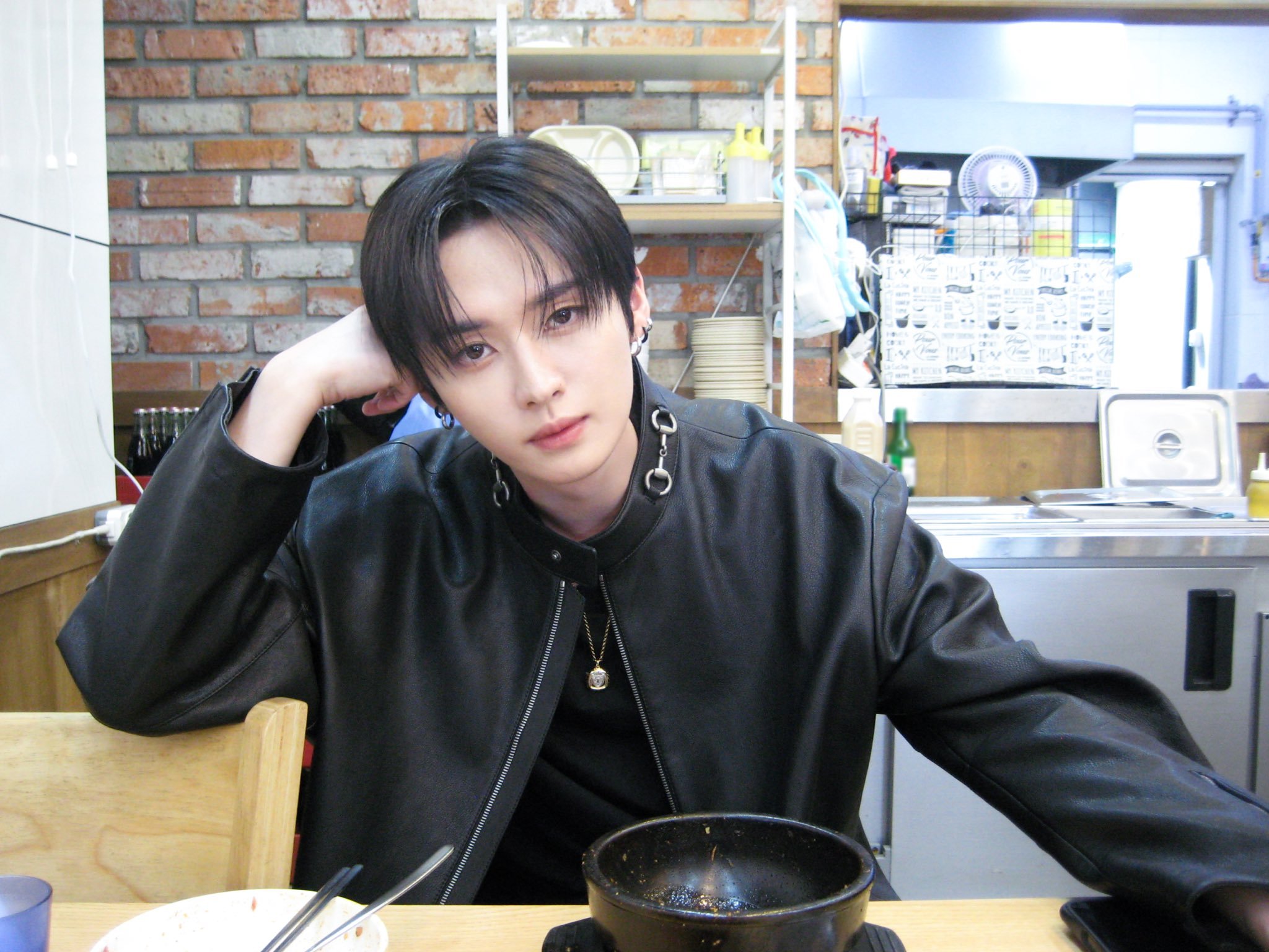 260530  BEHIND📸李旻浩前辈🏫把金浦的美食店都翻了个遍🍲 