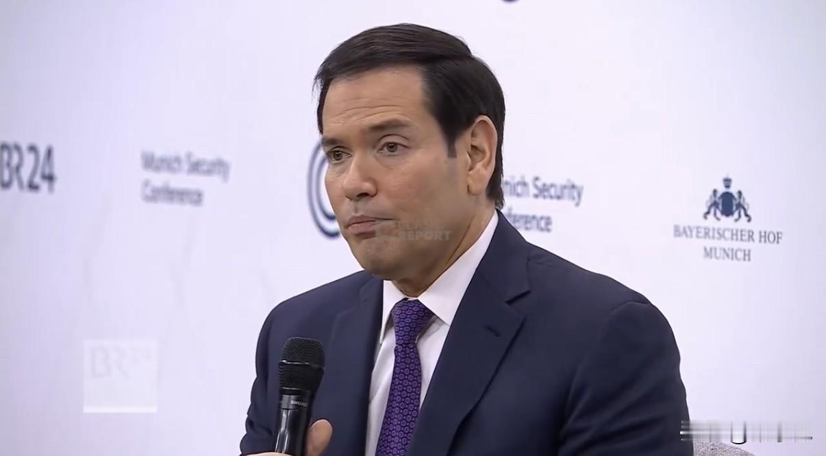 美国国务卿鲁比奥在慕尼黑安全会议上谈中国：

“不与中国进行对话，将是地缘政治上