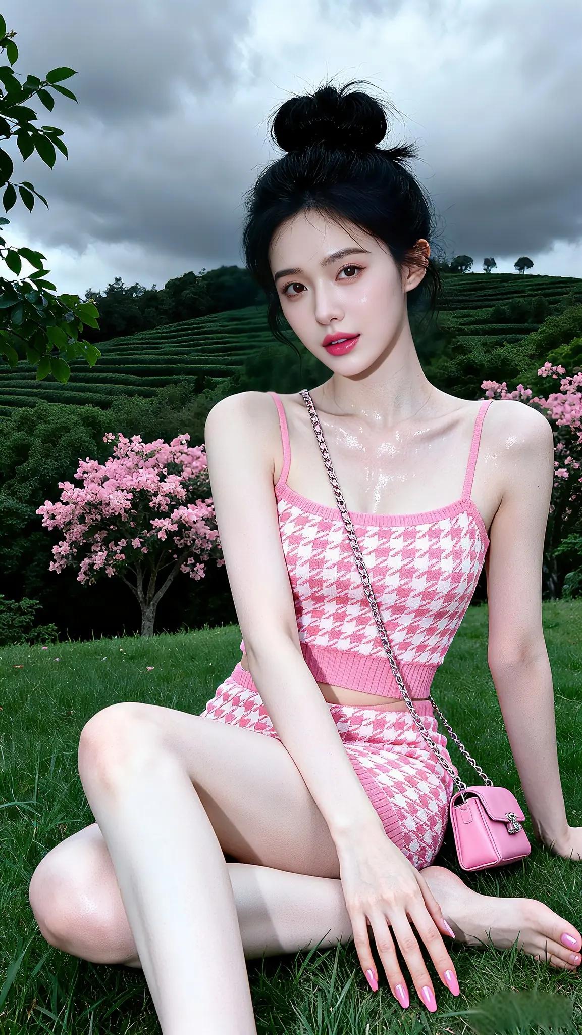 分享手机里的最美照片美女们快来分享自己的穿搭吧！