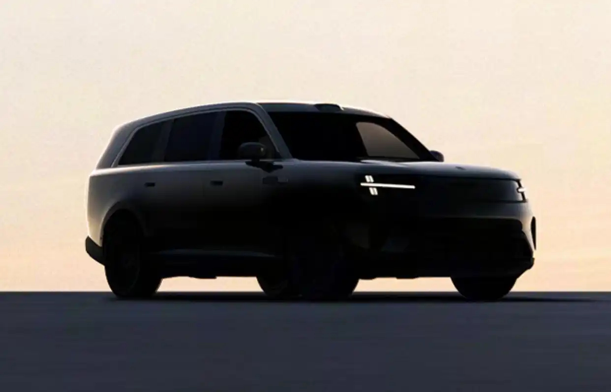 小米澎程 小米汽车官宣全新产品序列"澎程"——首款增程式SUV，车长超5.2米，