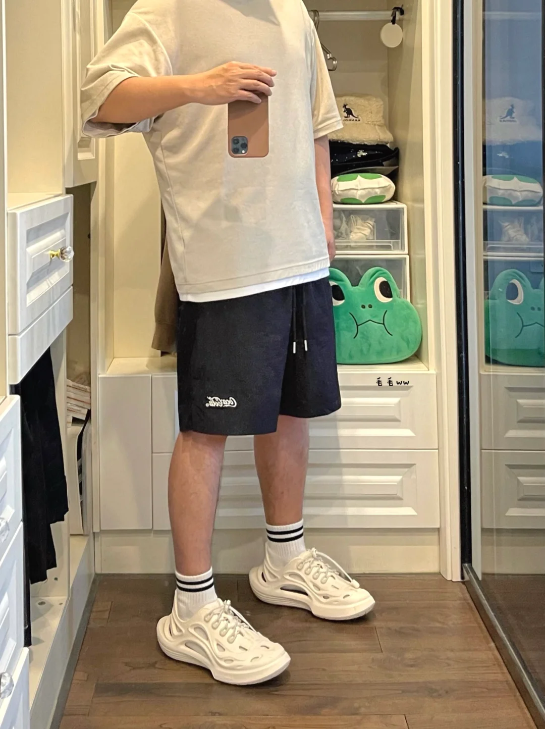 5G入夏｜洞洞鞋穿搭