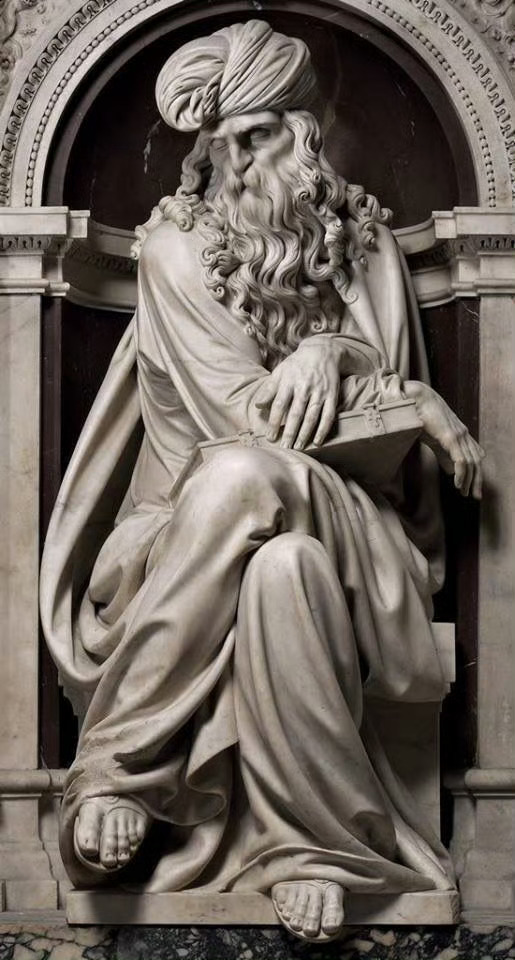 Aurelio Lombardo (1501?-1563?)  耶利米先知 Je