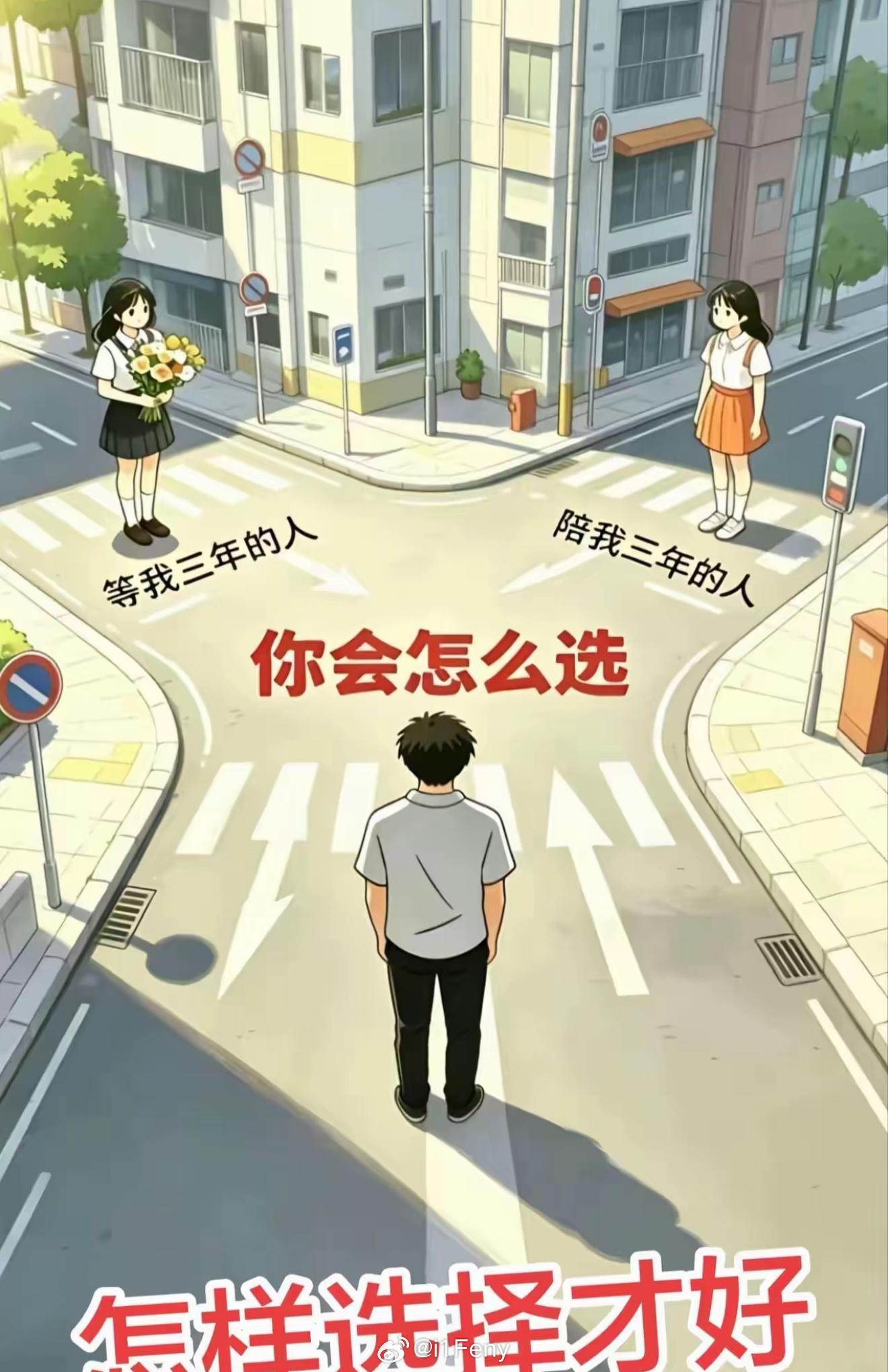 如果你是这位男士，你怎么选？ 