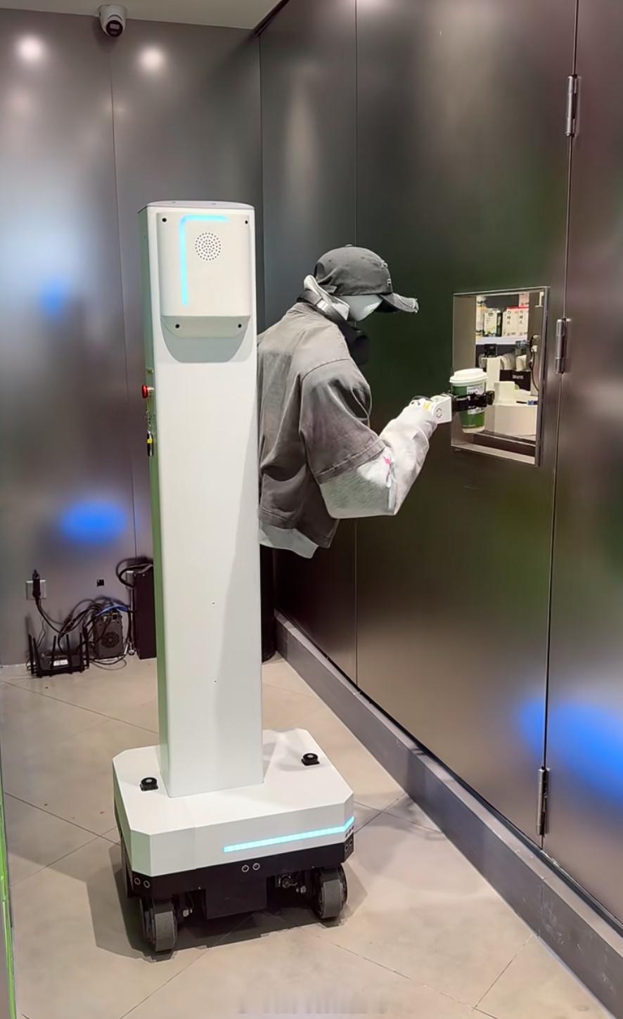 咖啡已经发展成这样了吗 🤖 24小时智能无人店在📍银河SOHO A座B1层，