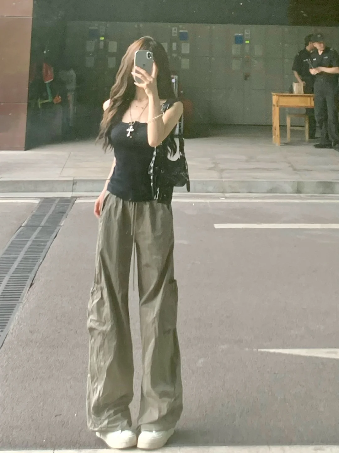 问过很多次的工装裤和吊带！！！