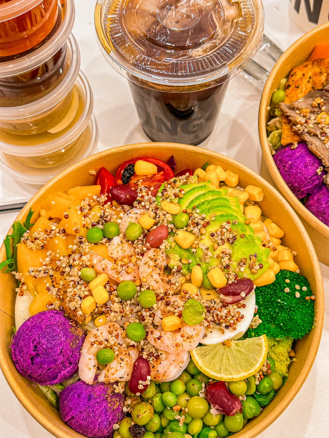 呼和浩特探店｜发现一家宝藏轻食店😭