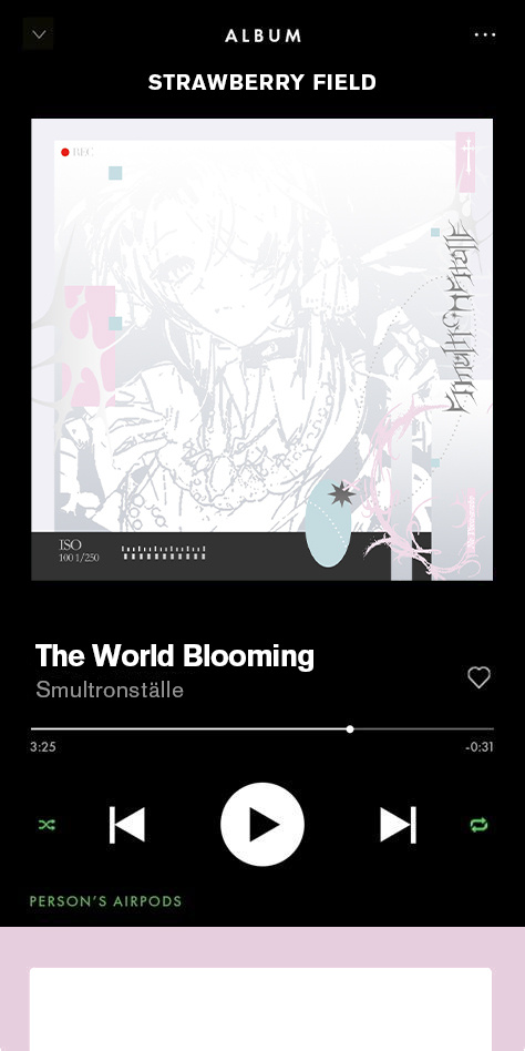ocSmultronställe -Global icon. Eternal g