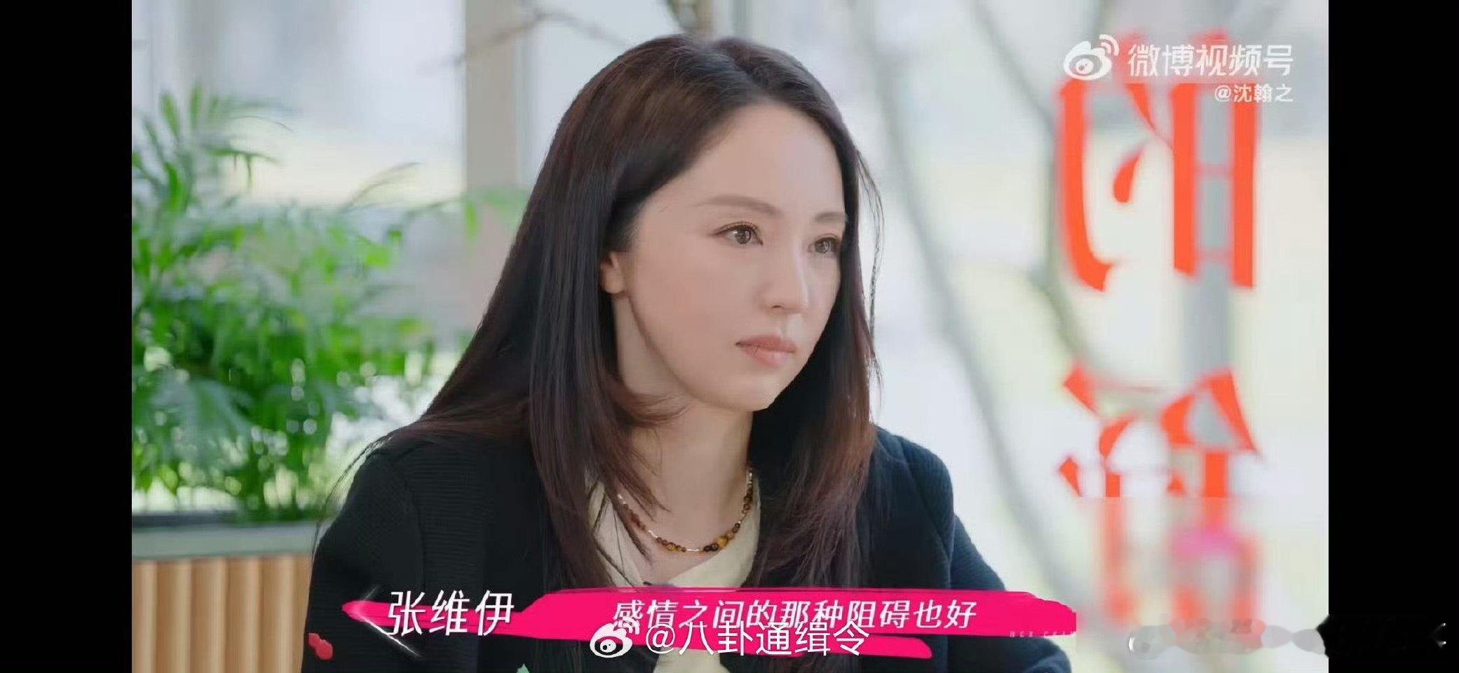 张维伊对董璇说咱们有酒窝就够了 服了那些过度解读的，一句简单的话能脑补出一部伦理
