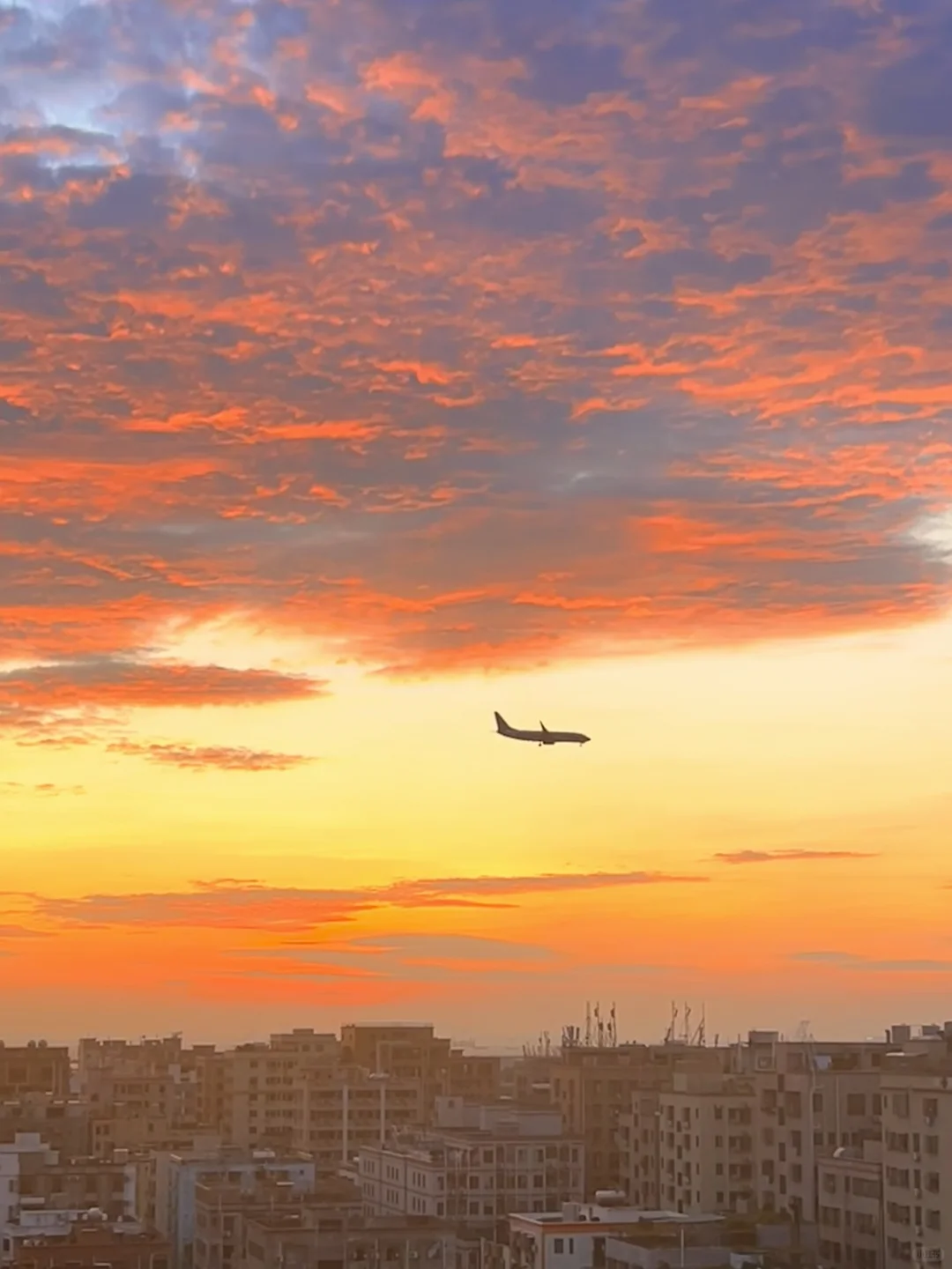 Live图！10.25深圳世纪晚霞🌅真的好浪漫……