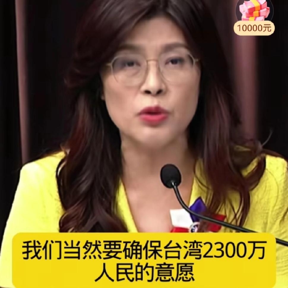 国民党没弄懂台民意？怎么好意思当筹码？

郑丽文选举二岸观点，不能由任何一方面片