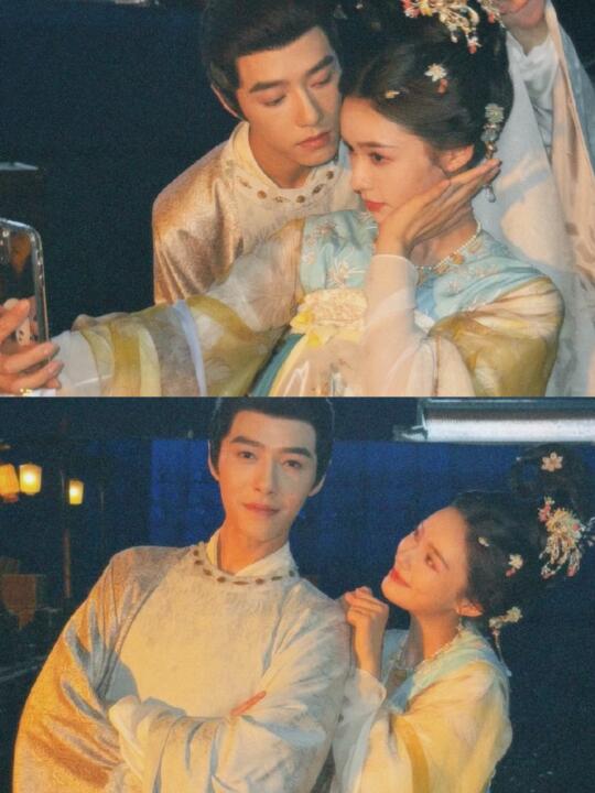 新剧❗️终于杀青了❗️落魄贵女和翩翩公子❗️