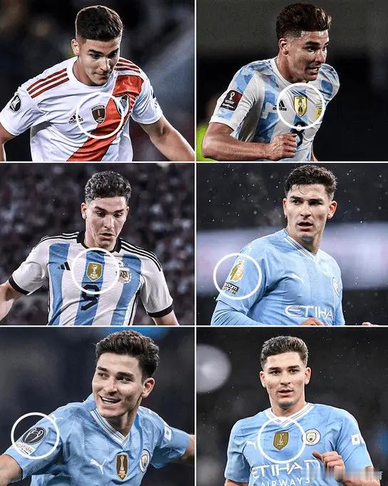 23 岁之前，朱利安·阿尔瓦雷斯已经把很多球员一辈子的梦想走完了 不到两年时间，