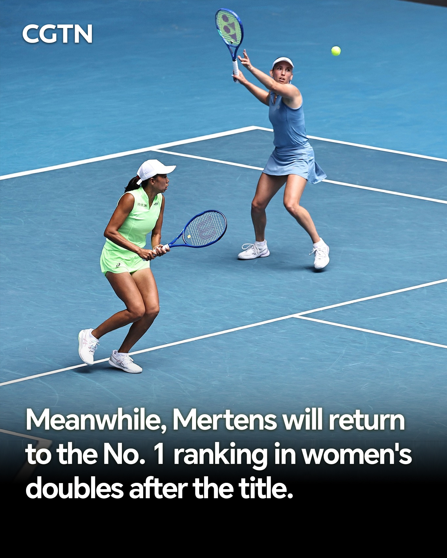 恭喜张帅！澳网