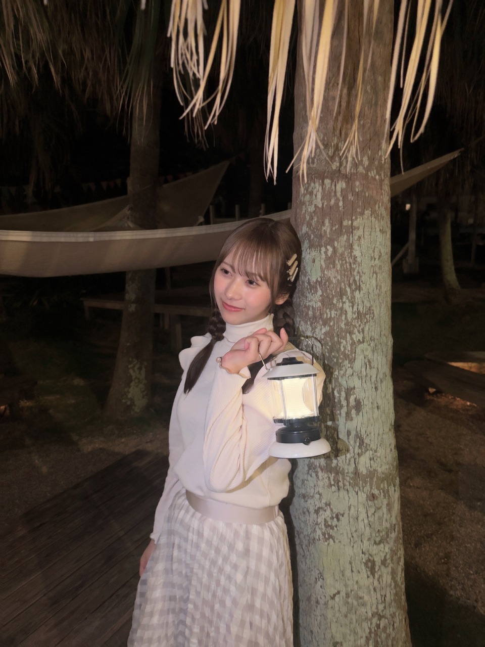 石塚瑶季「福岡でのライブの翌日にそのまま茉莉さんと共に宮崎へ行き、わけもん！！さ