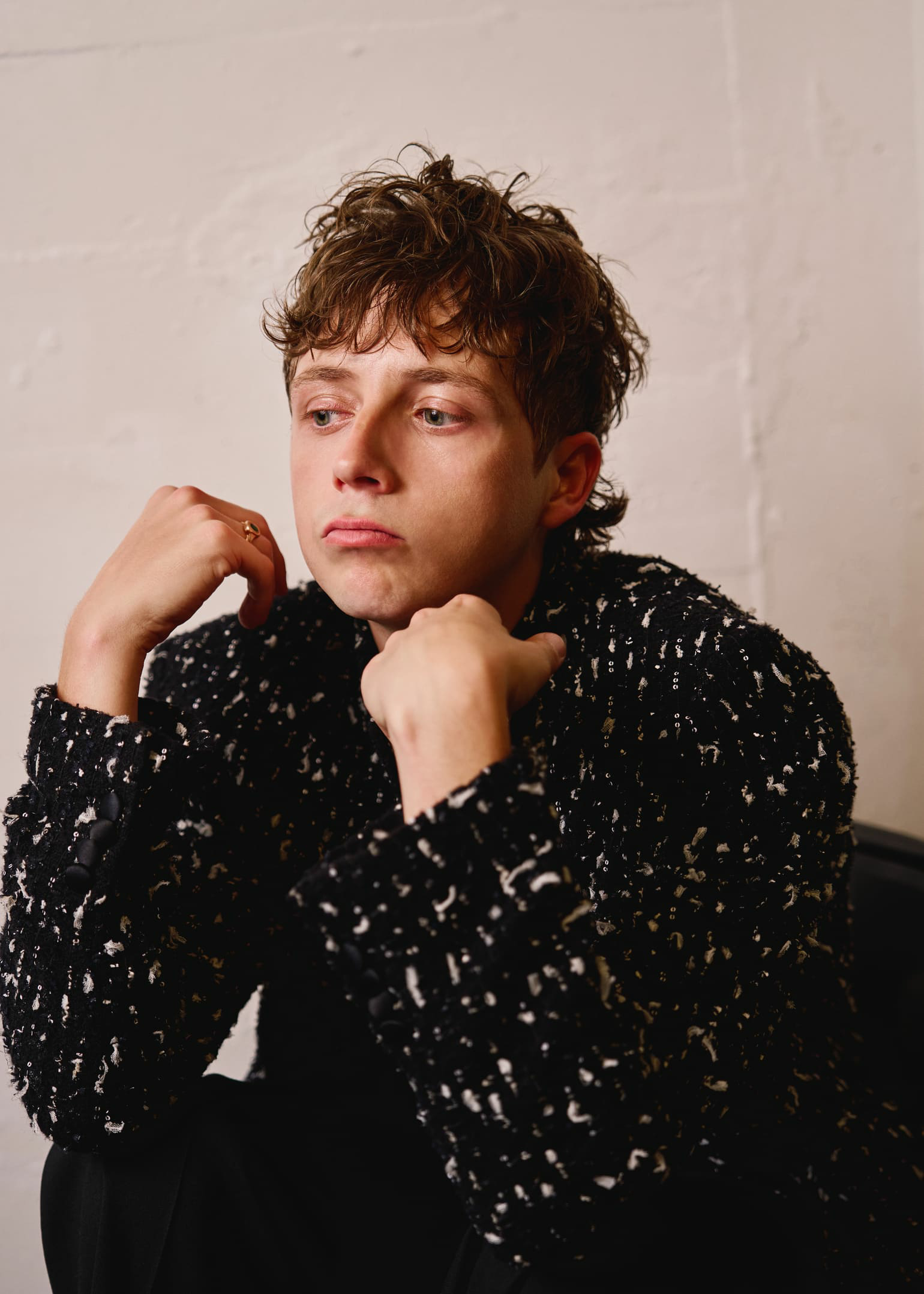 匹兹堡医护前线小可爱Gerran Howell登上《Man About Town