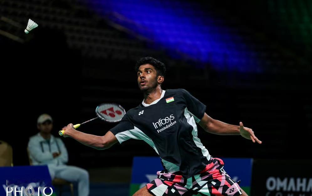 海露羽毛球公开赛  阿尤什淘汰骆建佑
世界羽联超级300赛事海露羽毛球公开赛今天