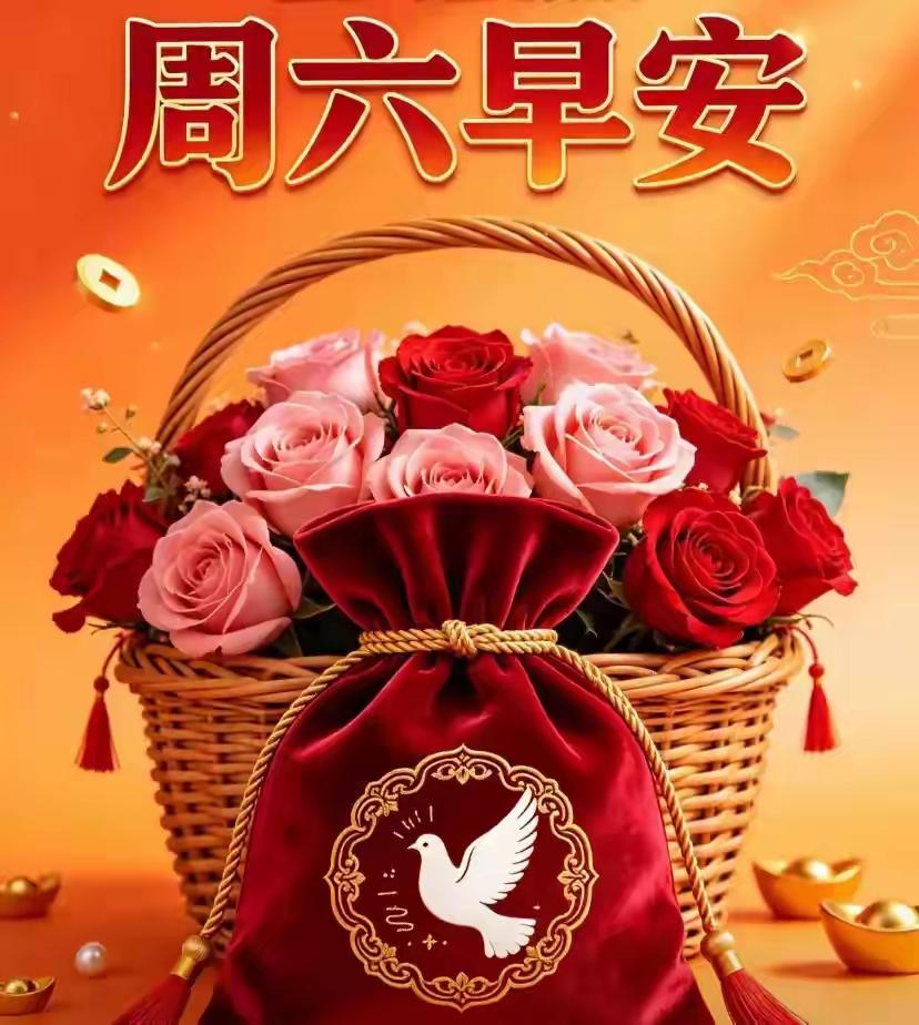 愿你晨起有清风拂面，
愿你日日有小安相伴。
 
送你清风，吹散往日疲惫；
送你淡