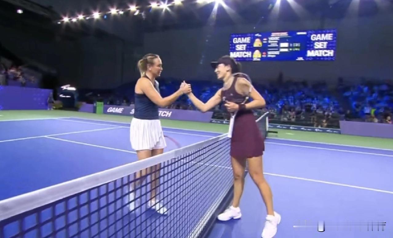 王欣瑜🇨🇳6-1、6-2维基奇🇷🇸

晋级到WTA500新加坡站第二轮