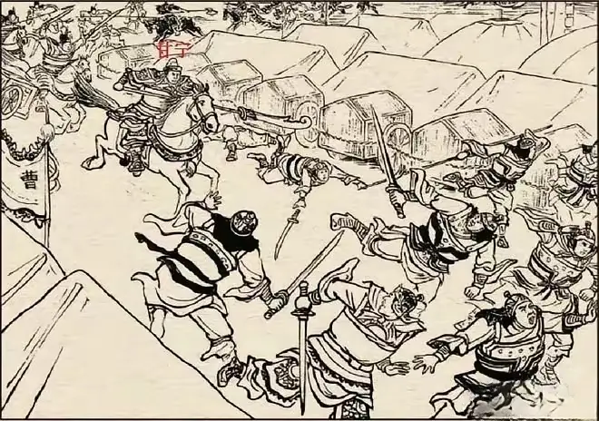 “挫敌锐气，百骑即可，何需三千！今夜若折了一人一骑，也不算功。”一猛将...