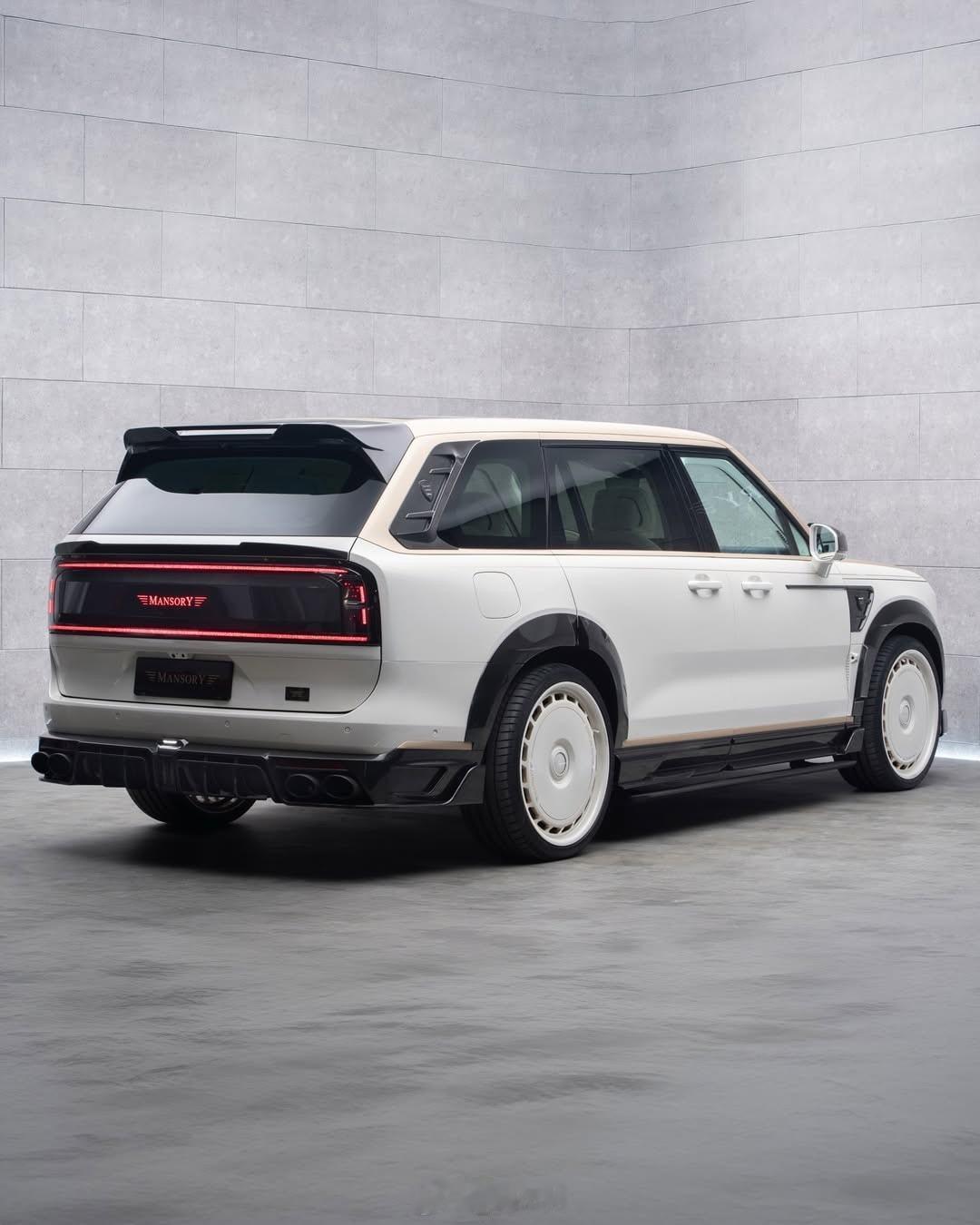极氪9X Mansory版 Mansory这次改造中国品牌了！Mansory打造
