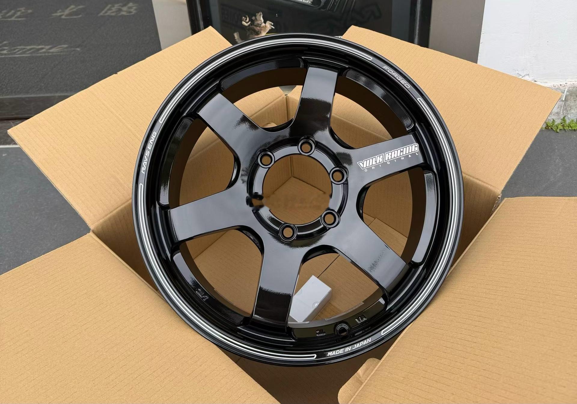 酷路泽LC300  LX600 普拉多LC250日本原装RAYS  TE37锻造