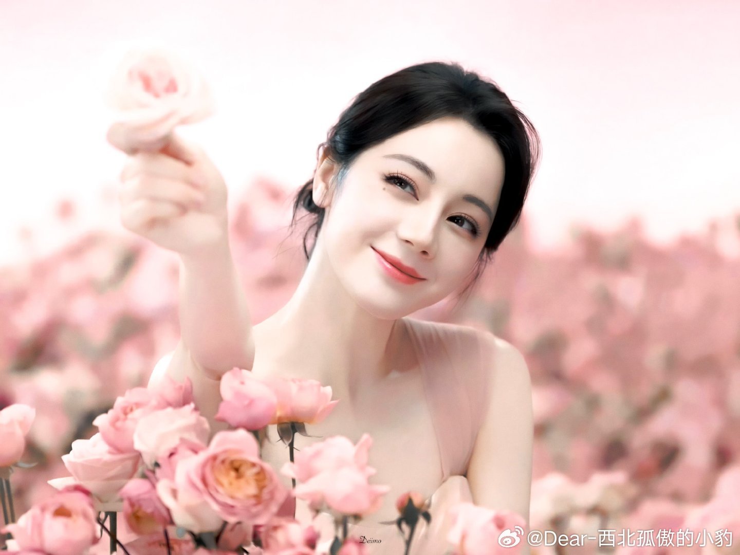 迪丽热巴五大女刊单人封满贯谁看了都说巴姐牛 