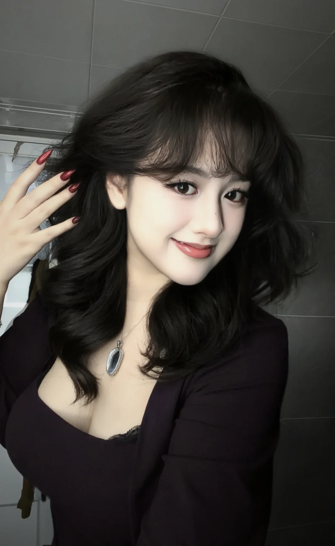 向命运低头不是一个漂亮女人该有的做派
