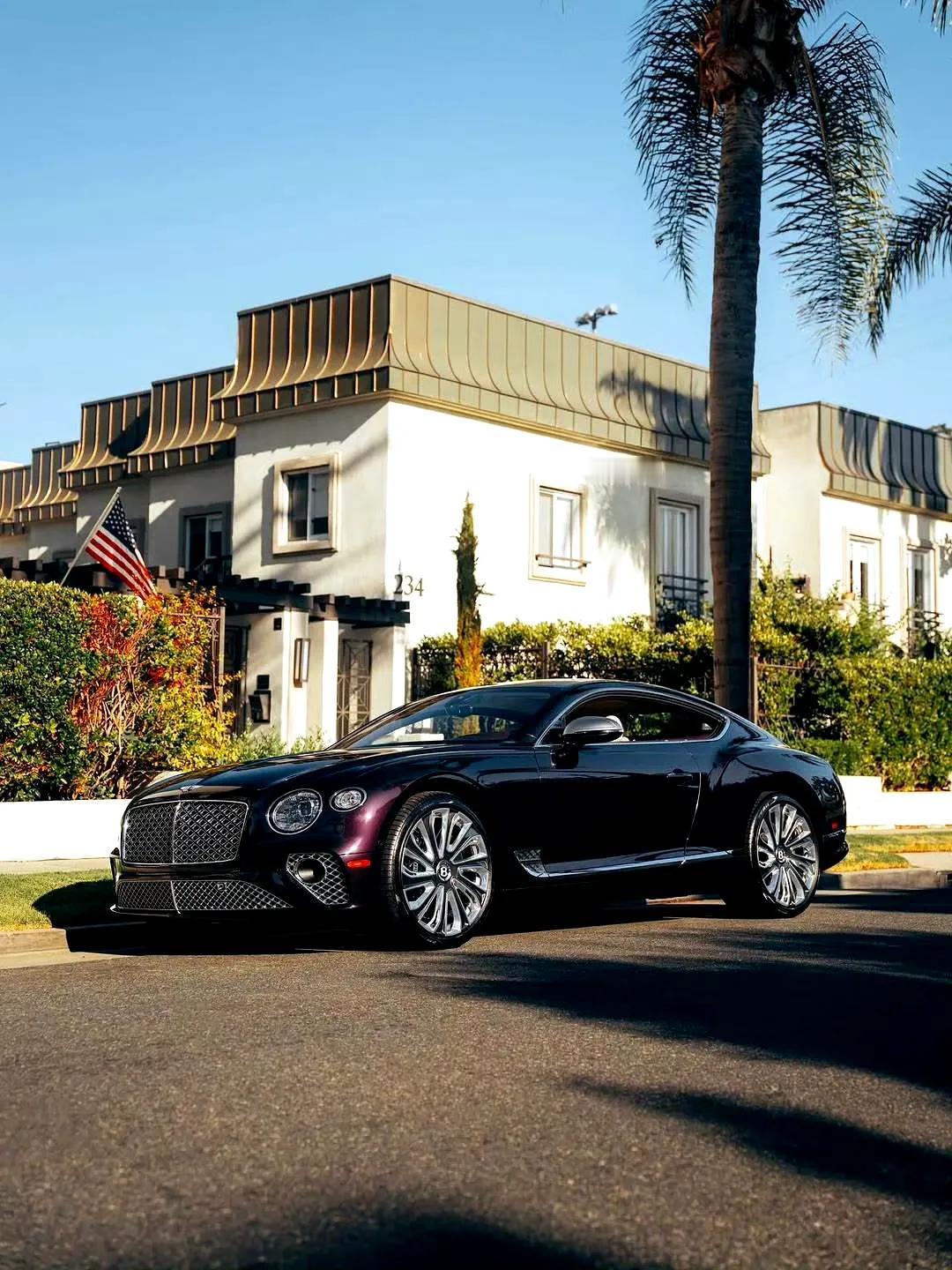宾利Continental GT Mulliner