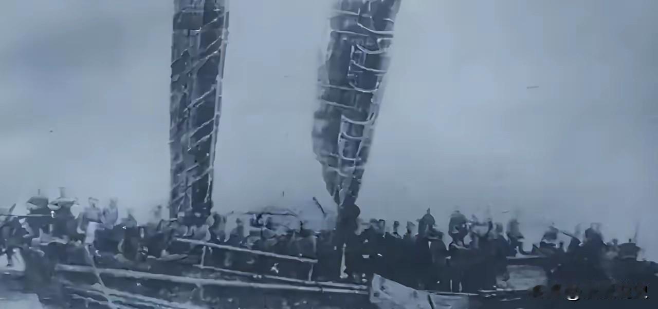 1953年10月，渤海湾，志愿军副师长高斌坐船去文登上任，结果在龙口外海被逼停—