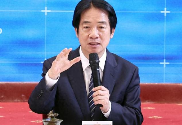 赖清德大概做梦都想不到，自己天天把 "抗中保台" 喊得震天响，结果台湾的大金主和