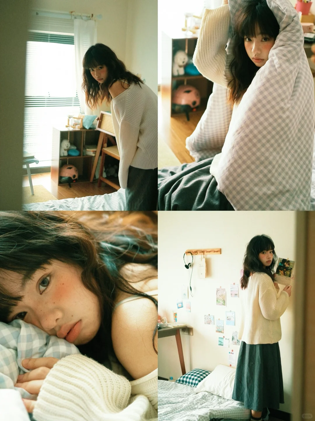 日杂雀斑少女📸这组我又爱了